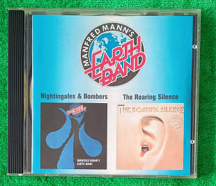 MANFRED MANN'S EARTH BAND-Nightingales & Bombers/The Roaring Silence.