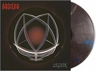 Deicide - Legion (Reissue) (Black Translucent with Rainbow Marble "rainbow Inferno" Coloured) (LP)