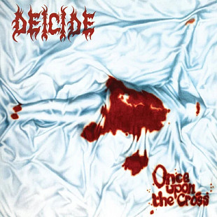 Deicide - Once Upon The Cross (Reissue) (Remastered) (Transparent Milky Clear/Blood Splatter Coloure