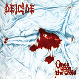 Deicide - Once Upon The Cross (Reissue) (Remastered) (Transparent Milky Clear/Blood Splatter Coloure