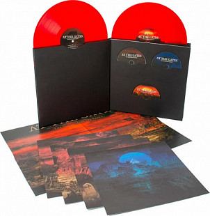 At The Gates - The Nightmare Of Being (Coloured Vinyl) (2 LP + 3 CD)