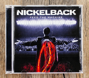 Nickelback - Feed The Machine (Європа)