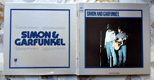 Simon And Garfunkel, CBS/Sony - SOPH 25~26, Japan, 1972, a / b / c / d - ex;