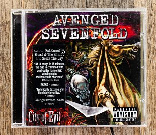 Avenged Sevenfold - City Of Evil (Європа)