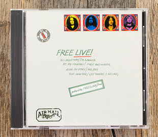 Free - Free Live (Японія)