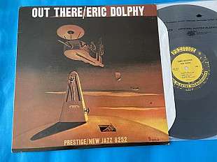 ERIC DOLPHY - Out There , New Jazz / OJC-023 , re-82 , usa