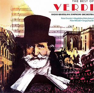 The Best Of Verdi Radio Bratislava Symphony Orchestra (Remastered) SS Джузеппе Верді