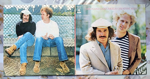 Simon And Garfunkel's Greatest Hits, CBS/Sony - SOPM 106, Japan, 1973, a-ex+ / b-nm;