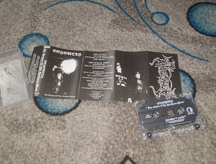Cassette Behemoth - The Return of the Northern Moon demo tape, black metal poland