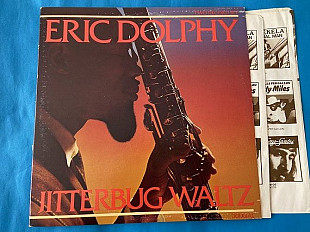 ERIC DOLPHY - Jitterbug Waltz , 2lp , 1976 / DOUGLAS ADLP 6002 , usa , promo