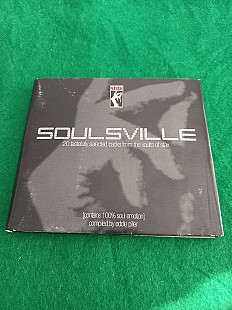 Soulsville (20 Tastefully Selected Tracks From The Vaults Of Stax) (2004) original cd