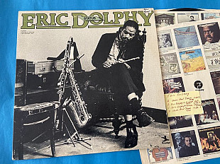 ERIC DOLPHY – Status , 2lp , 1977 / Prestige P-24070 , usa , compilation