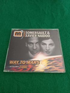 Somersault feat. Xavier Naidoo - Way To Mars (2001) original cd