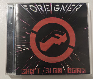 CD FOREIGNER 2009 Can't Slow Down (USA)