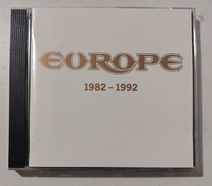 CD EUROPE 1993 1982 – 1992 (Austria)