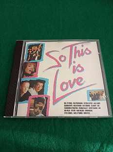 So This Is Love (1994) original cd