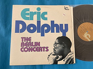 ERIC DOLPHY - Berlin Concerts , 2LP , 1978 / INNER CITY , usa
