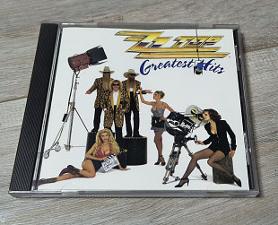 ZZ Top - Greatest Hits(1992, Club Edition, USA)