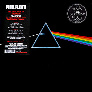 Pink Floyd – The Dark Side Of The Moon LP / Pink Floyd Records – PFRLP8 / Europe 2016