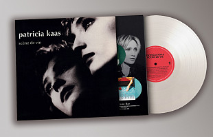 Нова платівка Patricia Kaas - Scène De Vie 1990 - БІЛА !!!