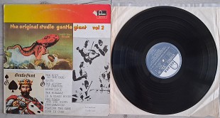 GENTLE GIANT ( PROG ROCK ) THE ORIGINAL SOUND GENTLE GIANT - VOL II ( FONTANA 9286 874 A1/B1 ) 19
