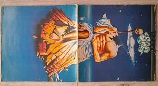 ELOY ( PROG - ROCK ) OCEAN ( HARVEST 1C064 - 32 596 A1/B2 ) G/F 1977 GER