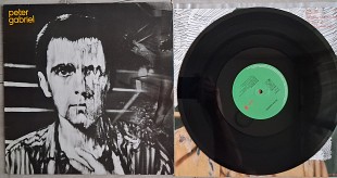 PETER GABRIEL ( GENESIS ) III ( CHARISMA 206 209 A1/B1 ) 1985 REISSUE 1980 GER