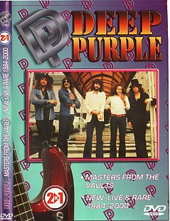 Deep Purple 2005 - Masters From The Vaults / New, Live, & Rare