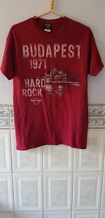 Футболка "Hard Rock Cafe" (100% cotton, M, Haiti)
