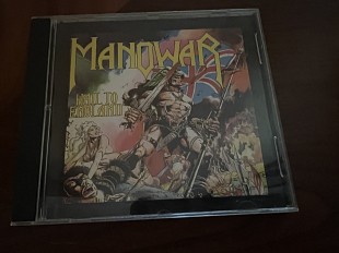 Manowar Hail To England