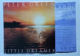 PETER GREEN * Little Drimer * 80 Germany, Creole records 6.24300AO, ORIGINAL
