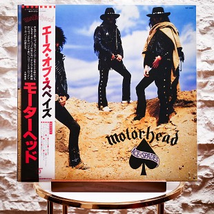 Motörhead – Ace Of Spades (Japan, LP, Obi, Album, Vinyl)