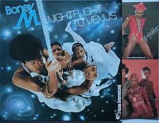 BONEY M * Nightflight To Venus * 78 Germany , Hansa International 26 026XOT , Sonopress ORIGINAL.