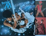 BONEY M * Nightflight To Venus * 78 Germany, Hansa International 26 026XOT, SONOPRESS, ORIGINAL.
