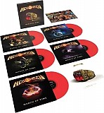 Helloween - March of Time (The Best of 40 Years) (Red Coloured) (5 LP)