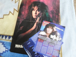 WASP Blackie Lawless A4X4 + bonus