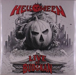 Helloween - Live At Budokan (Limited Edition) (Coloured) (180 g) (3 LP)