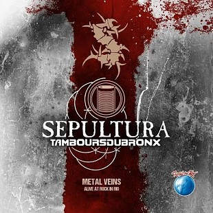 Sepultura & Les Tambours Du Bronx - TAMBOURSDUARONX Metal Veins - Alive At Rock In Rio (Coloured) (2