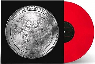 Thirty Seconds To Mars - A Beautiful Lie (20th Anniversary Edition) (Red Coloured) (LP)