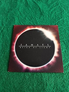 Samael – Reign of Light (2004) original cd