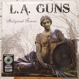 L.A. GUNS – Hollywood Forever - Green Vinyl ‘2012/re Deadline Music US - Limited Edition - NEW