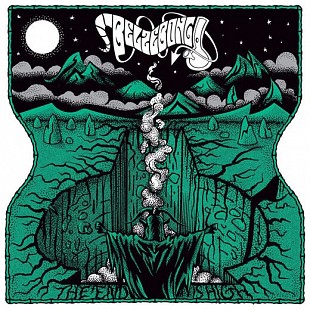 Belzebong - The End Is High (Limited Edition) (Green/Black Splatter Coloured) (LP)
