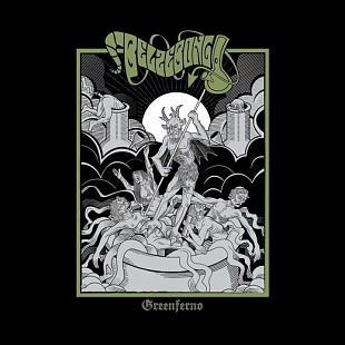 Belzebong - Greenferno (Limited Edition) (Green Coloured) (LP)