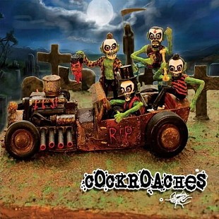 Cockroaches - Rest In Pieces (LP)