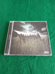 Slipknot – All Hope Is Gone (2008) original cd