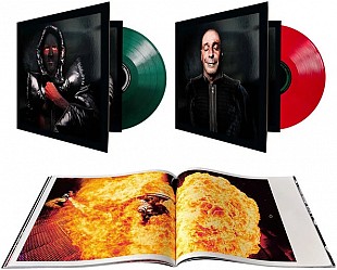Rammstein - Live in Mexico City (Geen/Red/White/Splatter Coloured) (45 RPM) (180 g) (4 LP)