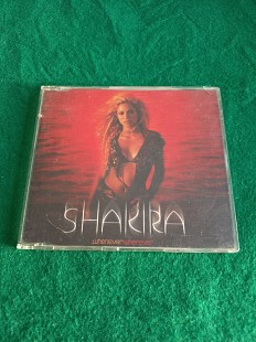Shakira – Whenever, Wherever (2001) original cd