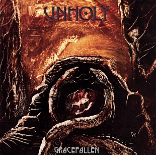 UNHOLY "Gracefallen" Peaceville Records [CDVILED309] super jewel box CD