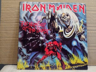 LP Iron Maiden - the number of the beast - 82