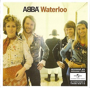 ABBA CD «Waterloo» ℗1974
